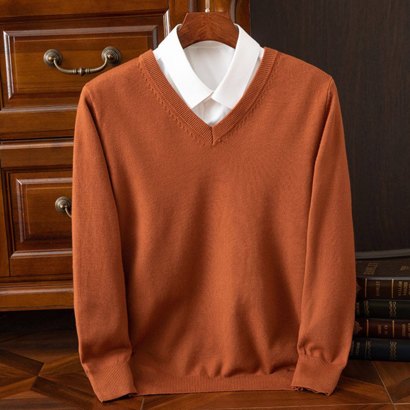 Tobias | Soft men's jumper with an elegant look