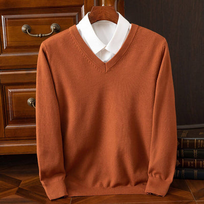 Tobias | Soft men's jumper with an elegant look