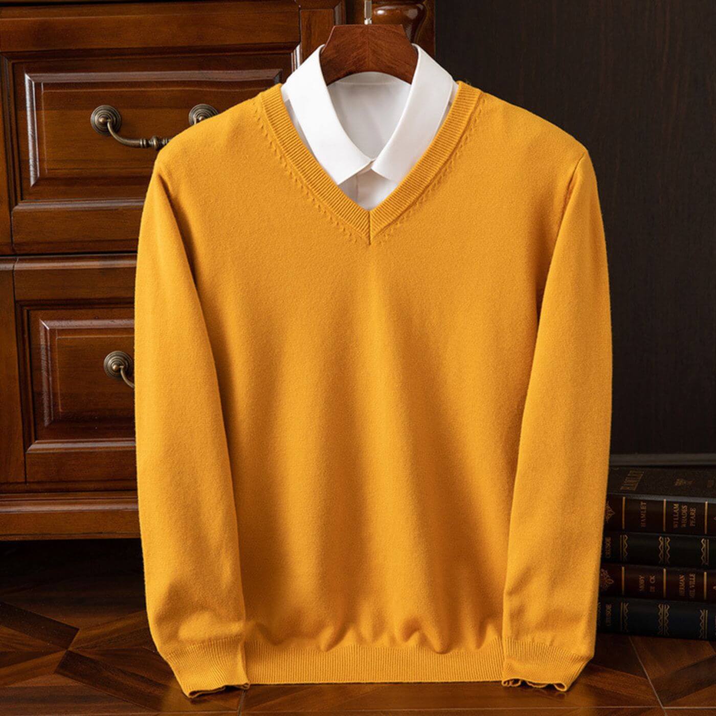 Tobias | Soft men's jumper with an elegant look