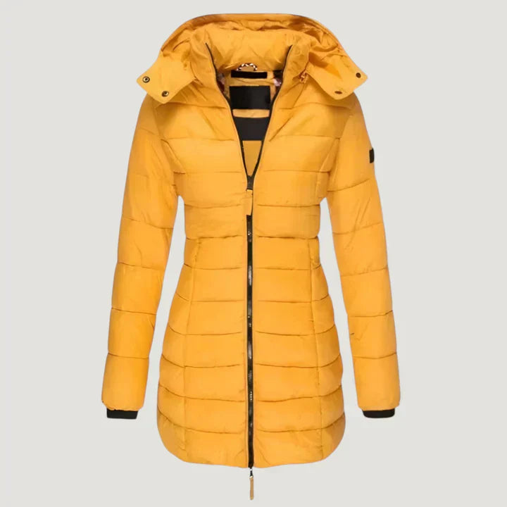 Marius | Stylish winter jacket with fixed hood