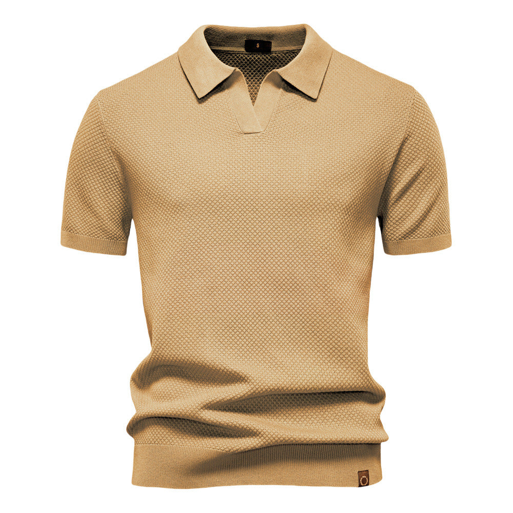 Martin | Structured polo shirt in an elegant design