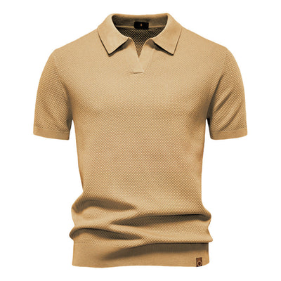 Martin | Structured polo shirt in an elegant design