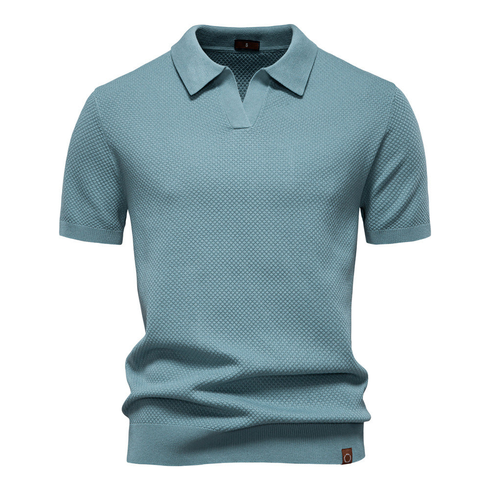 Martin | Structured polo shirt in an elegant design
