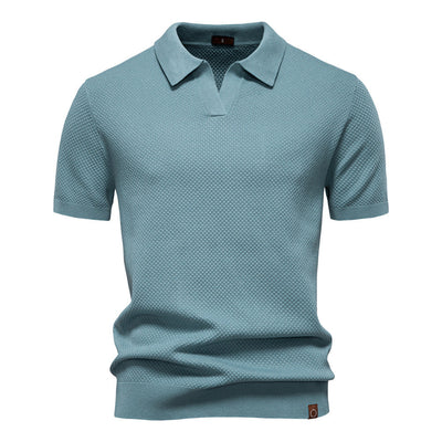 Martin | Structured polo shirt in an elegant design