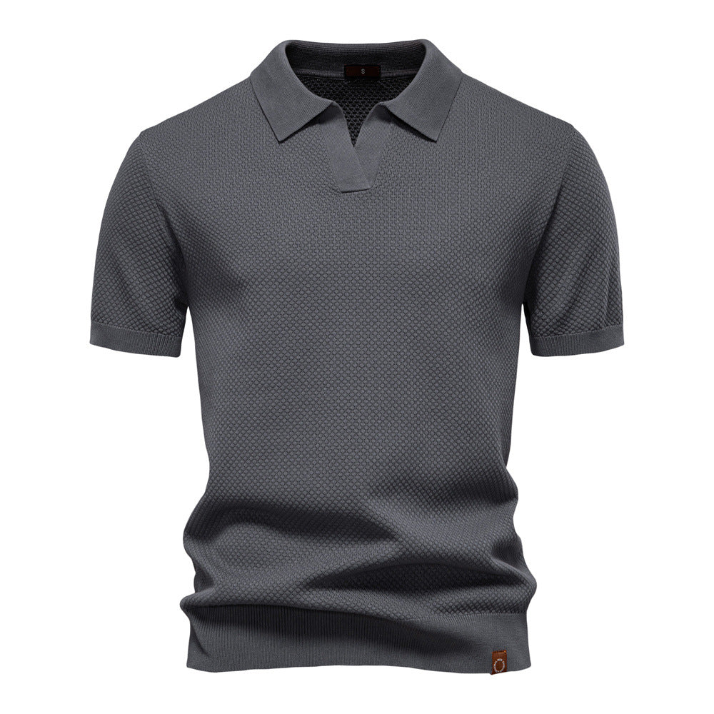 Martin | Structured polo shirt in an elegant design