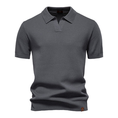 Martin | Structured polo shirt in an elegant design