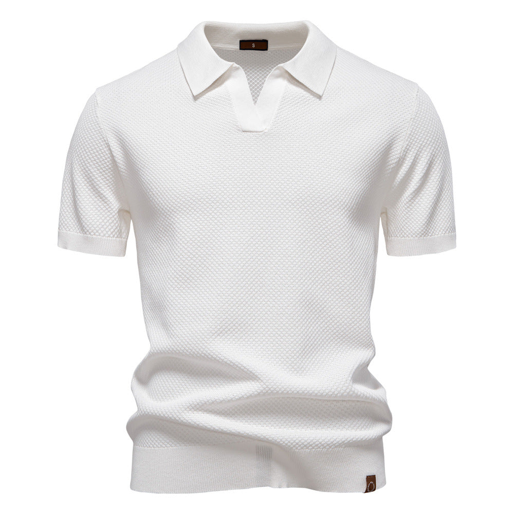 Martin | Structured polo shirt in an elegant design