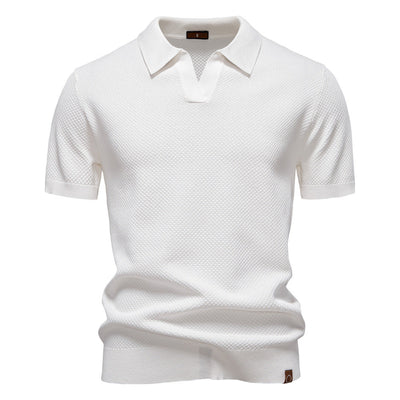 Martin | Structured polo shirt in an elegant design