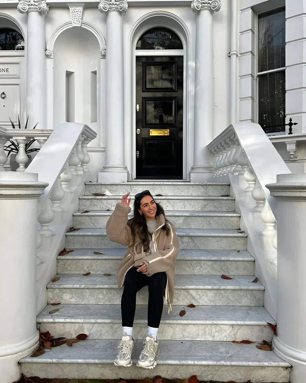 Lea | Soft winter jacket with a modern design