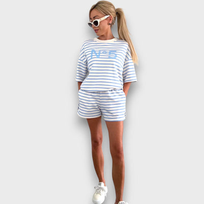Cerisette | Two-piece set with Riviera charm