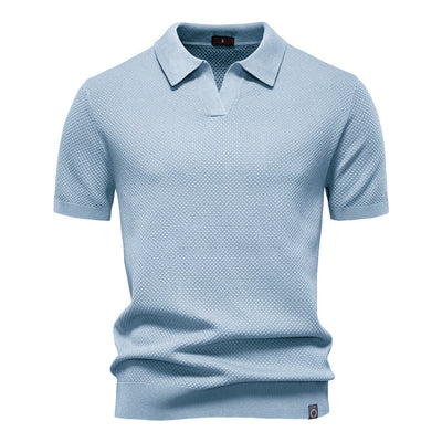 Martin | Structured polo shirt in an elegant design