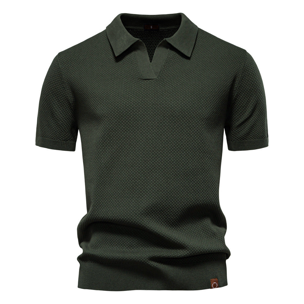 Martin | Structured polo shirt in an elegant design