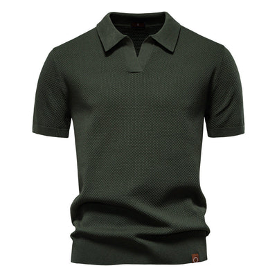 Martin | Structured polo shirt in an elegant design
