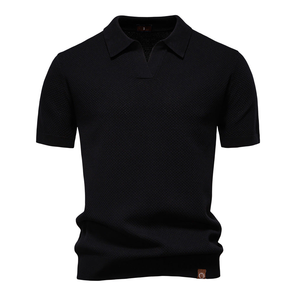 Martin | Structured polo shirt in an elegant design