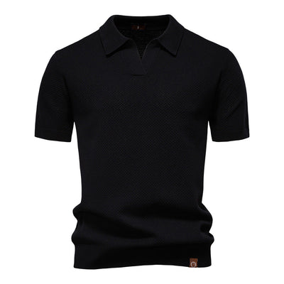 Martin | Structured polo shirt in an elegant design