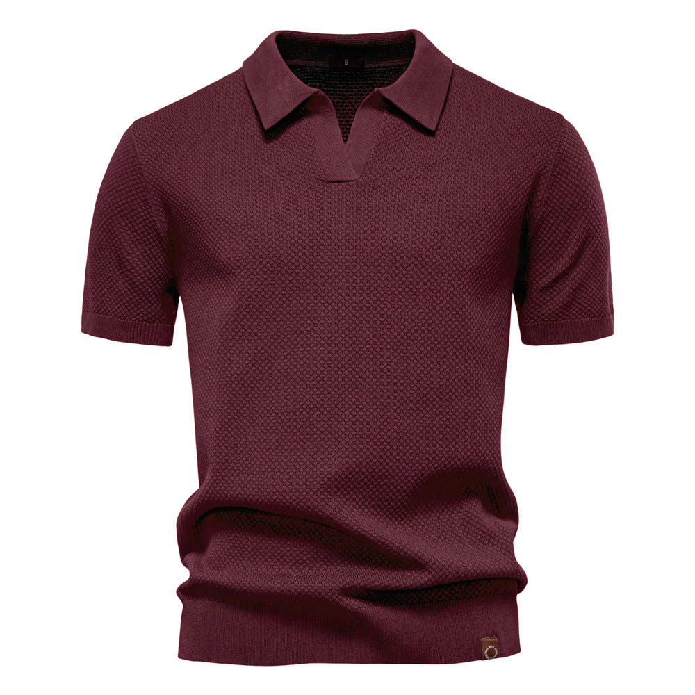 Martin | Structured polo shirt in an elegant design