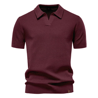 Martin | Structured polo shirt in an elegant design