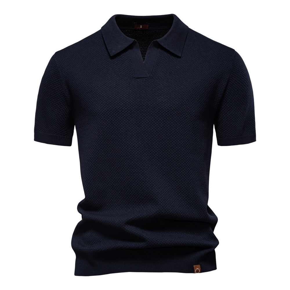 Martin | Structured polo shirt in an elegant design