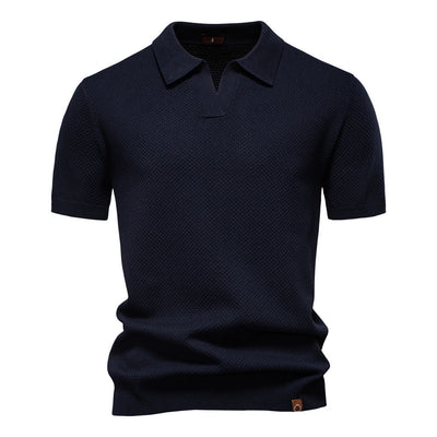 Martin | Structured polo shirt in an elegant design