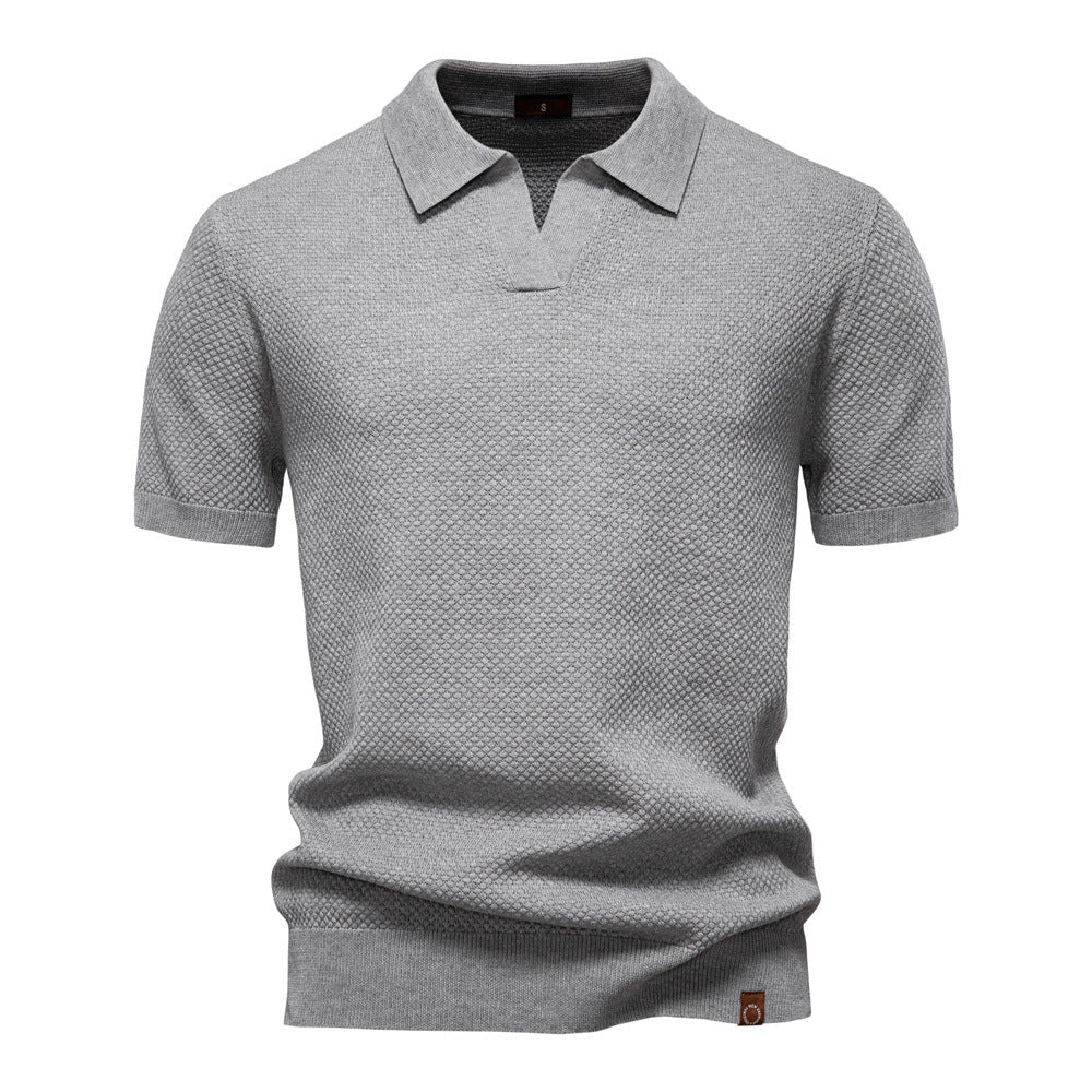 Martin | Structured polo shirt in an elegant design