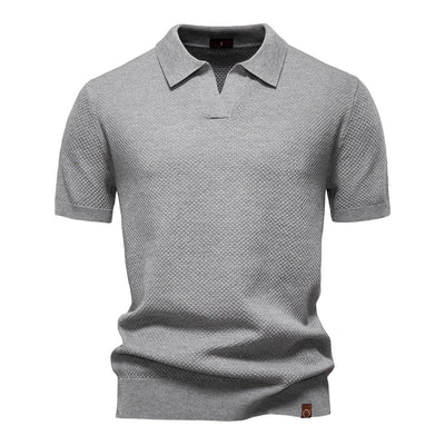 Martin | Structured polo shirt in an elegant design