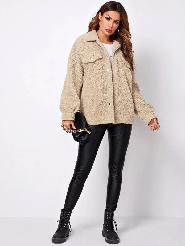 Kina | Casual leisure coat for cool days