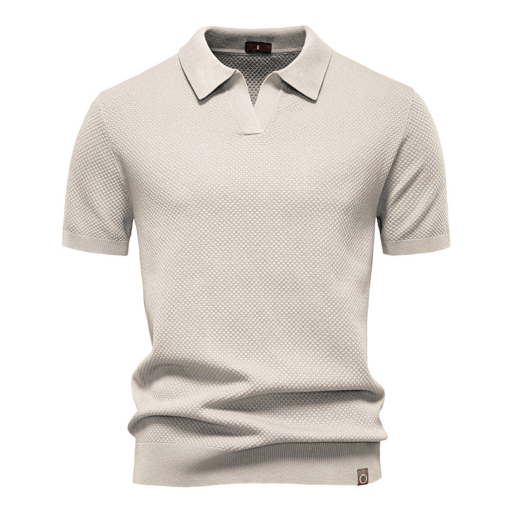 Martin | Structured polo shirt in an elegant design