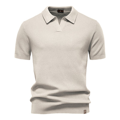 Martin | Structured polo shirt in an elegant design