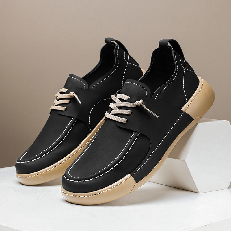 Christian | Classic men's lace-up shoes with timeless elegance