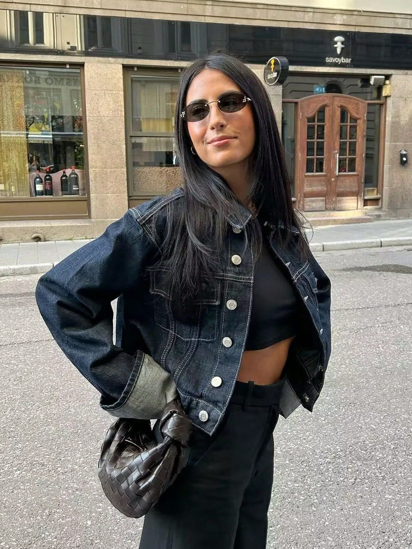 Helena | Casual jacket for women with roll-up sleeves