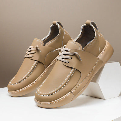 Christian | Classic men's lace-up shoes with timeless elegance