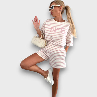 Cerisette | Two-piece set with Riviera charm