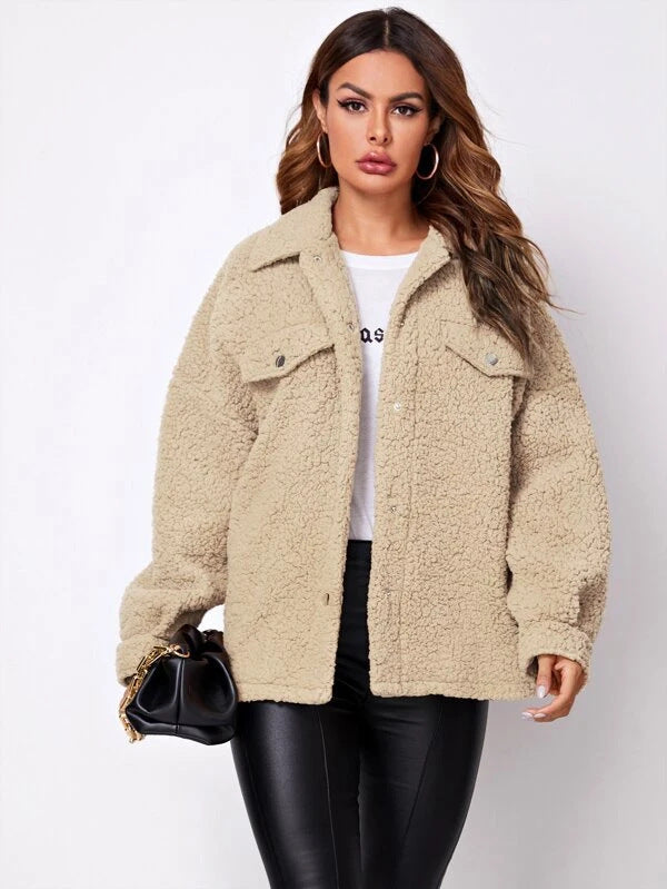 Kina | Casual leisure coat for cool days