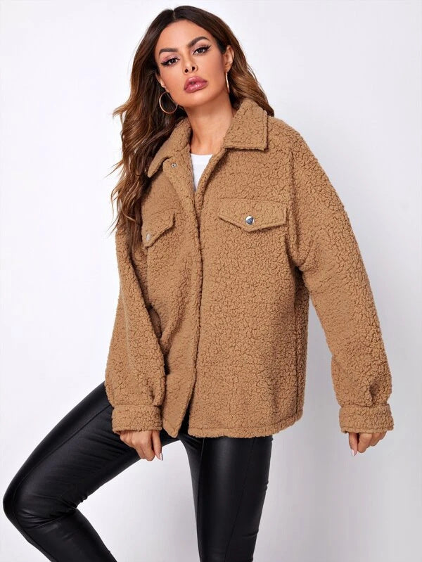 Kina | Casual leisure coat for cool days
