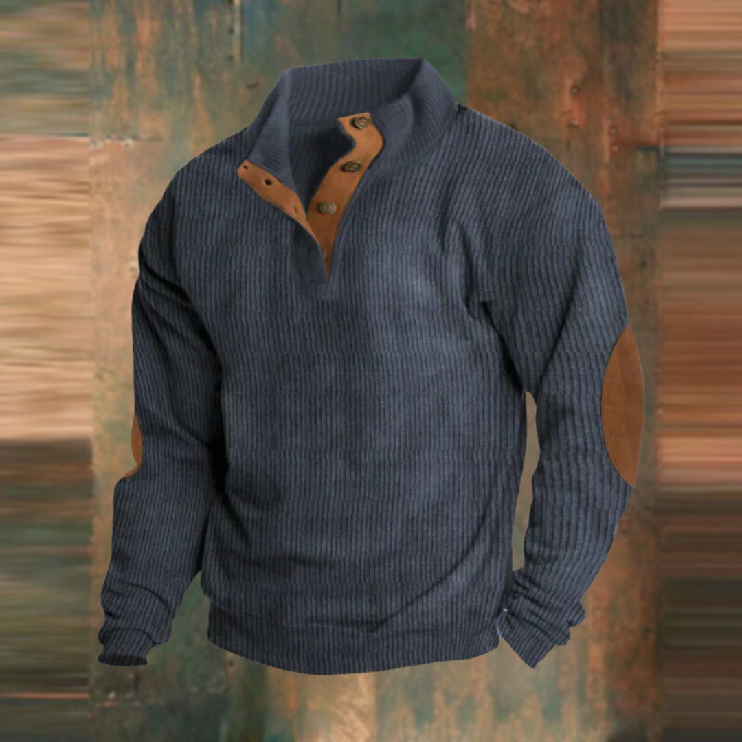 Matthias | Comfortable retro jumper in a modern style