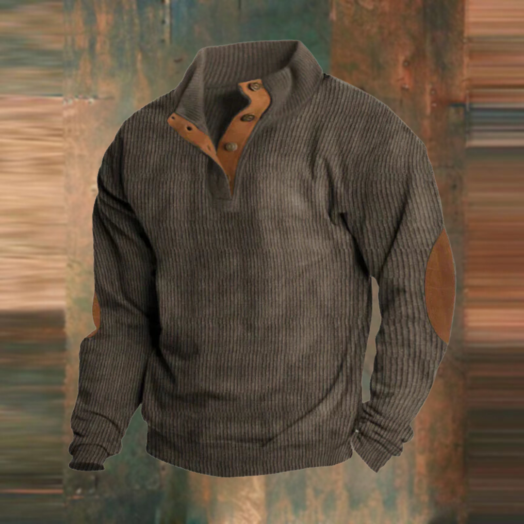 Matthias | Comfortable retro jumper in a modern style