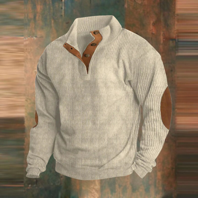 Matthias | Comfortable retro jumper in a modern style