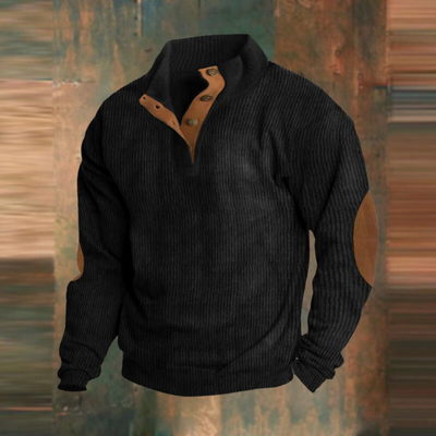 Matthias | Comfortable retro jumper in a modern style