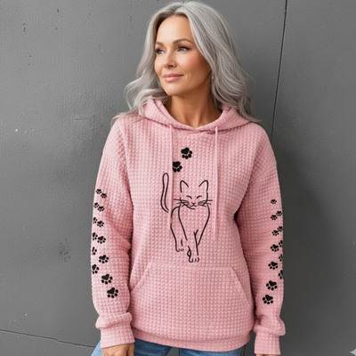 Laura | Comfortable hoodie with a modern casual look