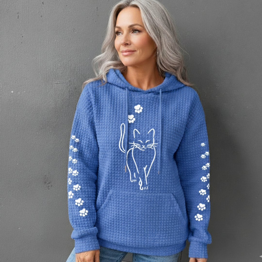 Laura | Comfortable hoodie with a modern casual look