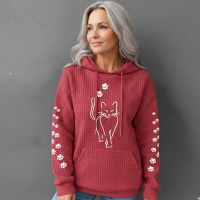 Laura | Comfortable hoodie with a modern casual look