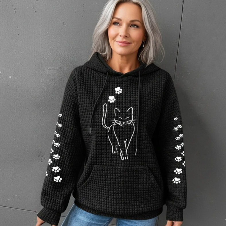 Laura | Comfortable hoodie with a modern casual look