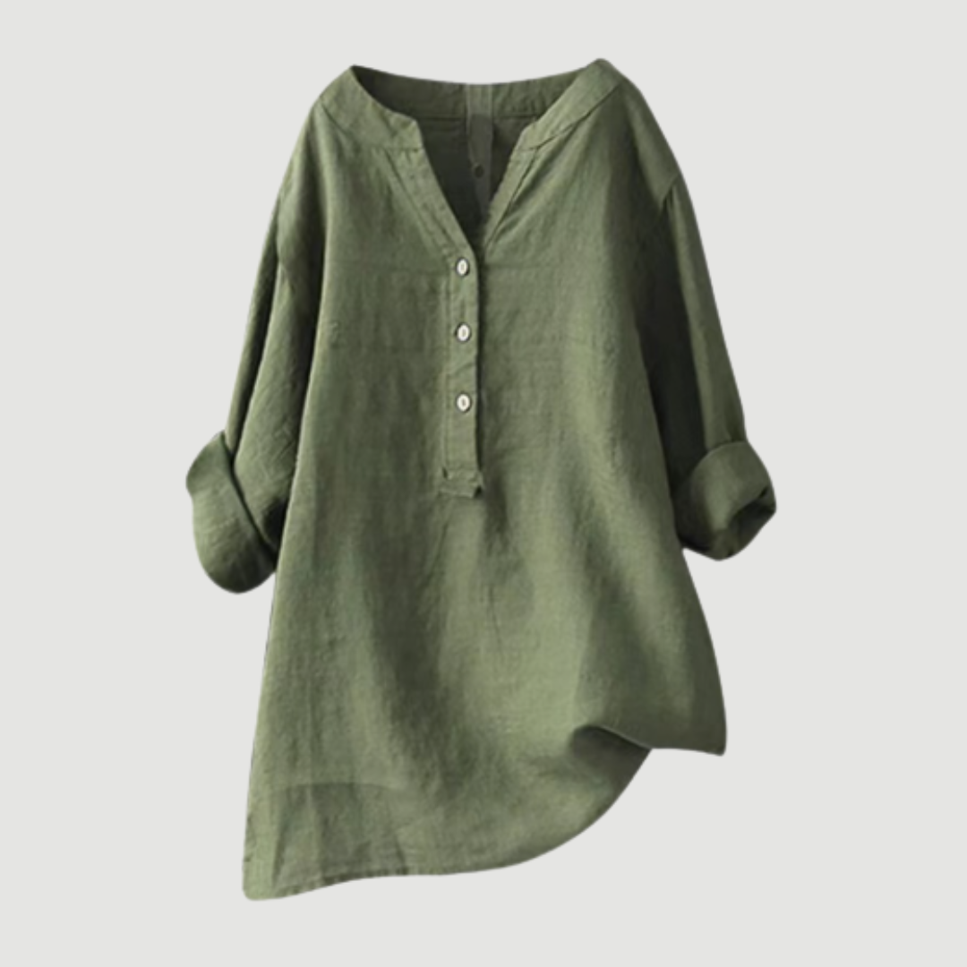Freja | Light and comfortable shirt with buttons