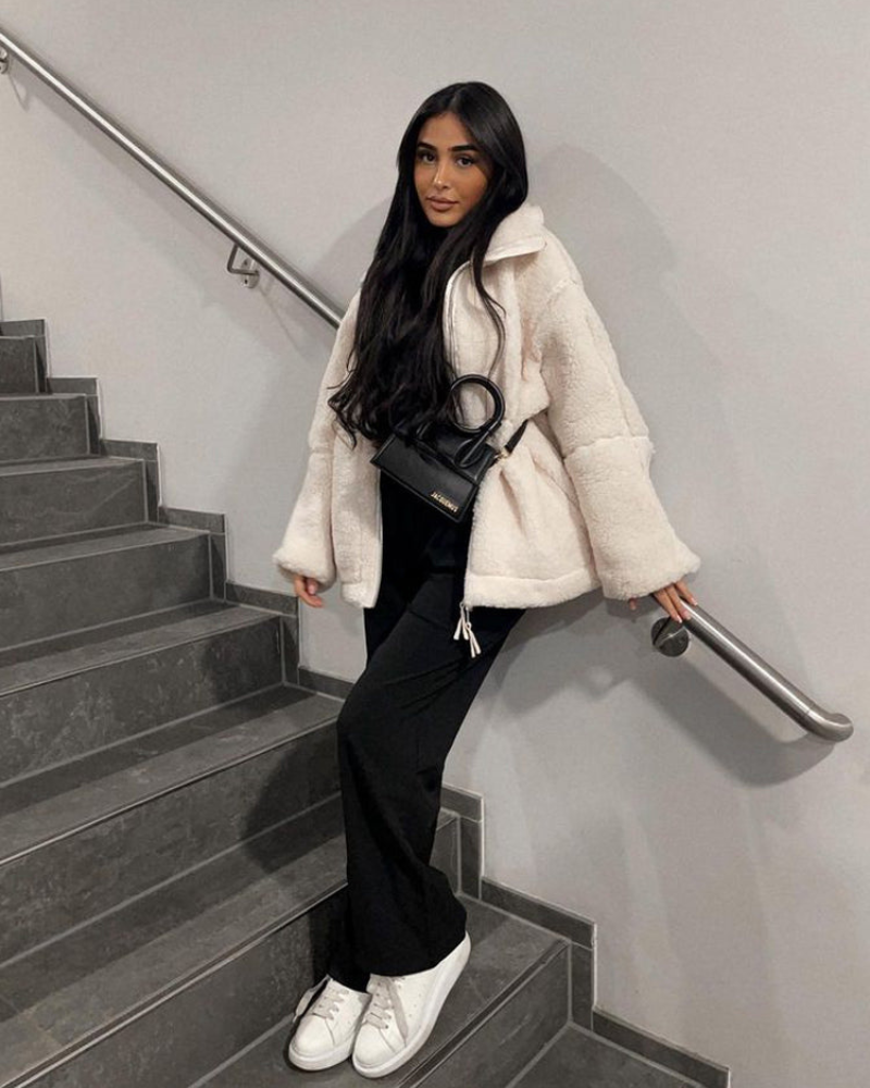 Sophie | Elegant winter coat with a sophisticated silhouette