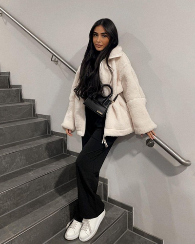 Sophie | Elegant winter coat with a sophisticated silhouette