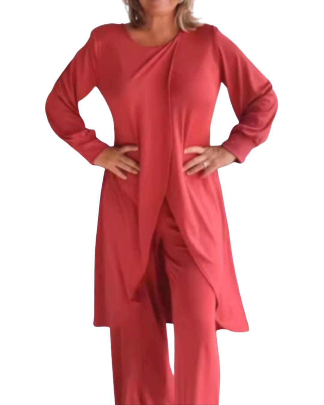 Nora | Classic 2-piece set with a feminine touch