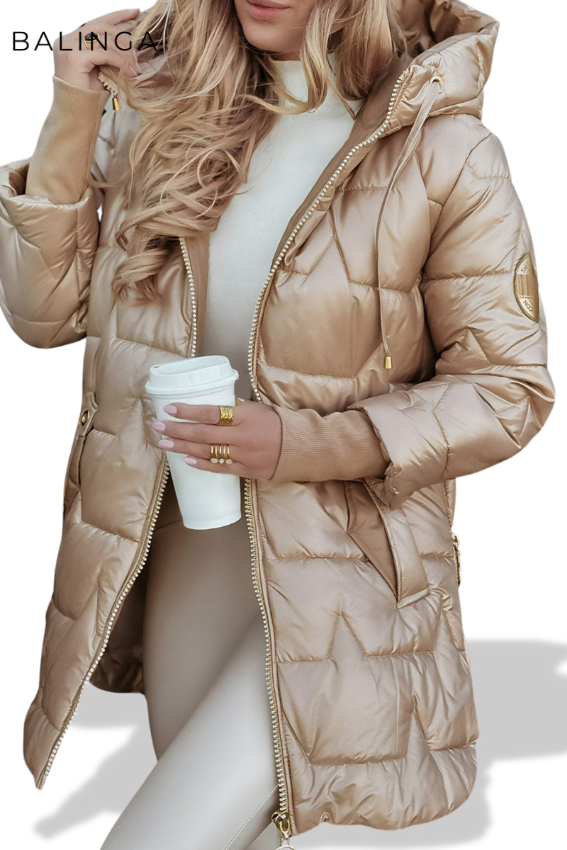 Astrid | Modern-style cotton autumn jacket