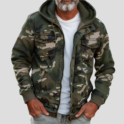 ROBERT | CARGO HOODED JACKET