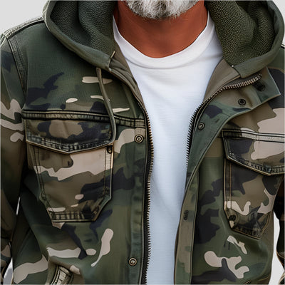 ROBERT | CARGO HOODED JACKET