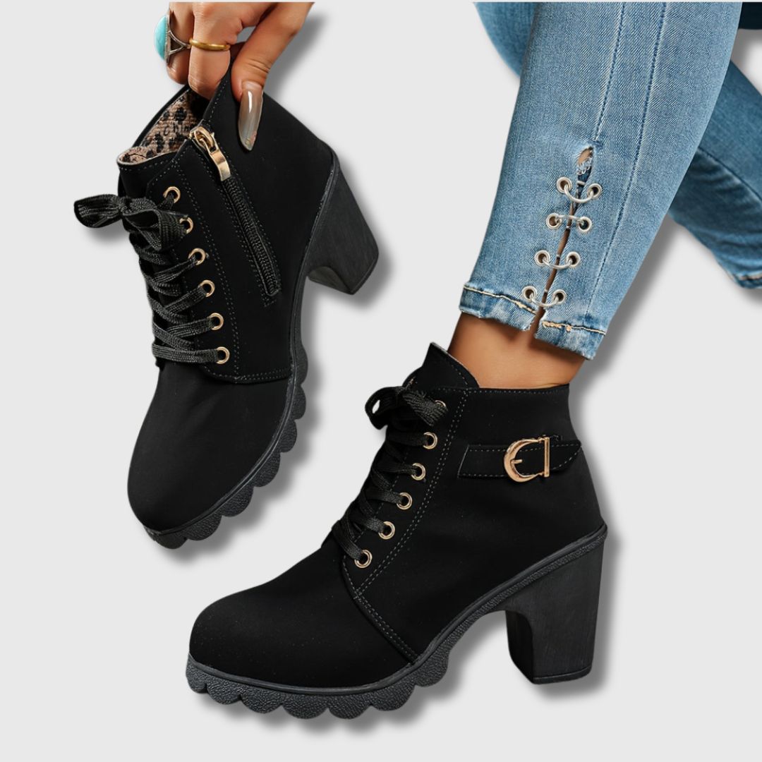 Isabell | Stylish women's boots with fashionable details